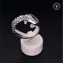 Rolex Certified Pre-owned Lady Datejust M279174-0011 front on black background