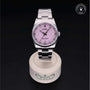 Rolex Certified Pre-owned Oyster Perpetual M126000-0008 front on black background