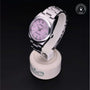 Rolex Certified Pre-owned Oyster Perpetual M126000-0008 front on black background
