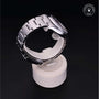 Rolex Certified Pre-owned Oyster Perpetual M126000-0008 front on black background
