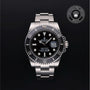 Rolex Certified Pre-owned Submariner M116610LN-0001 front on black background
