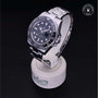 Rolex Certified Pre-owned GMT M116710LN-0001 front on black background