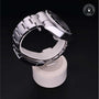 Rolex Certified Pre-owned Sea-Dweller M126660-0001 front on black background