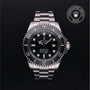 Rolex Certified Pre-owned Sea-Dweller M126660-0001 front on black background