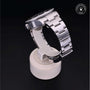 Rolex Certified Pre-owned Sea-Dweller M126660-0001 front on black background