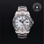 Rolex Certified Pre-owned Explorer II M216570-0001 front on black background