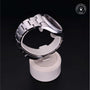 Rolex Certified Pre-owned Oyster Perpetual M114300-0002 front on black background