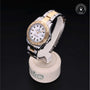 Rolex Certified Pre-owned Yacht-Master M168623-0009 front on black background