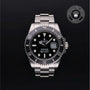 Rolex Certified Pre-owned Submariner M126610LN-0001 front on black background