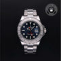 Rolex Certified Pre-owned Yacht-Master M116622-0001 front on black background