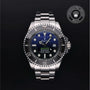 Rolex Certified Pre-owned Sea-Dweller M116660-0003 front on black background