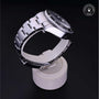 Rolex Certified Pre-owned Sea-Dweller M116660-0003 front on black background