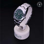 Rolex Certified Pre-owned Oyster Perpetual M126000-0005 front on black background