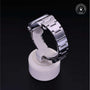 Rolex Certified Pre-owned Oyster Perpetual M126000-0005 front on black background