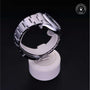 Rolex Certified Pre-owned Oyster Perpetual M126000-0005 front on black background