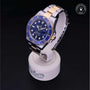 Rolex Certified Pre-owned Submariner M126613LB-0002 front on black background