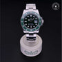 Rolex Certified Pre-owned Submariner M116610LV-0002 front on black background