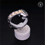 Rolex Certified Pre-owned Lady Datejust M279173-0016 front on black background