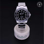 Rolex Certified Pre-owned Submariner M124060-0001 front on black background