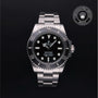 Rolex Certified Pre-owned Submariner M124060-0001 front on black background