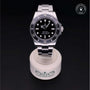 Rolex Certified Pre-owned Submariner M124060-0001 front on black background