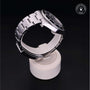 Rolex Certified Pre-owned Submariner M124060-0001 front on black background