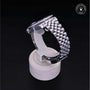 Rolex Certified Pre-owned GMT M126710BLNR-0002 front on black background