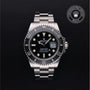 Rolex Certified Pre-owned Submariner M126610LN-0001 front on black background
