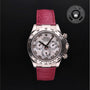 Rolex Certified Pre-owned Daytona M116519-0021 front on black background