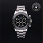 Rolex Certified Pre-owned Daytona M116500LN-0002 front on black background
