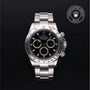 Rolex Certified Pre-owned Daytona M116520-0011 front on black background