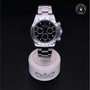Rolex Certified Pre-owned Daytona M116520-0011 front on black background
