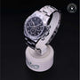 Rolex Certified Pre-owned Daytona M116520-0011 front on black background