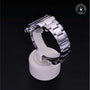 Rolex Certified Pre-owned Daytona M116520-0011 front on black background