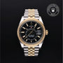 Rolex Certified Pre-owned Sky-Dweller M326933-0005 front on black background