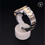 Rolex Certified Pre-owned Sky-Dweller M326933-0002 front on black background