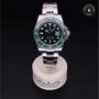 Rolex Certified Pre-owned Submariner M116610LV-0002 front on black background