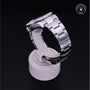 Rolex Certified Pre-owned Sky-Dweller M326934-0005 front on black background