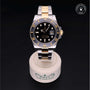 Rolex Certified Pre-owned Submariner M116613LN-0003 front on black background