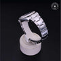 Rolex Certified Pre-owned Datejust M126334-0011 front on black background