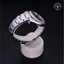 Rolex Certified Pre-owned Datejust M126334-0011 front on black background