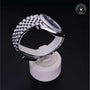 Rolex Certified Pre-owned Datejust M126334-0026 front on black background