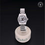 Rolex Certified Pre-owned Lady Datejust M179384-0004 front on black background