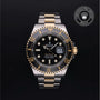 Rolex Certified Pre-owned Sea-Dweller M126603-0001 front on black background