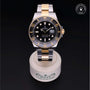 Rolex Certified Pre-owned Sea-Dweller M126603-0001 front on black background