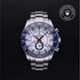 Rolex Certified Pre-owned Yacht-Master M116680-0001 front on black background