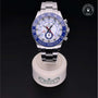 Rolex Certified Pre-owned Yacht-Master M116680-0001 front on black background