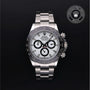 Rolex Certified Pre-owned Daytona M116500LN-0001 front on black background