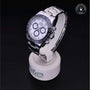 Rolex Certified Pre-owned Daytona M116500LN-0001 front on black background