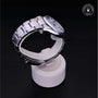 Rolex Certified Pre-owned Datejust M126200-0008 front on black background